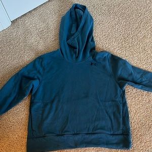 Under armor hooded sweatshirt